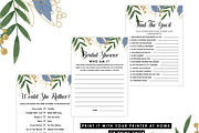 Bridal Shower Games, Set of 12, a Graphic by Wow Designs (Thumbnail 2 of 5)