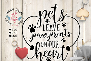 Pets Leave Paw Prints In Our Heart