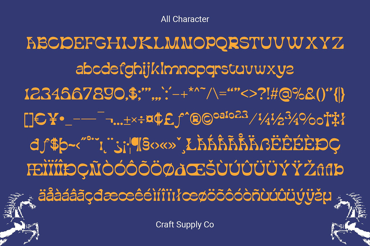Abeleo Blur, a Sans Serif Font by Craft Supply Co. (Photo 8 of 8)