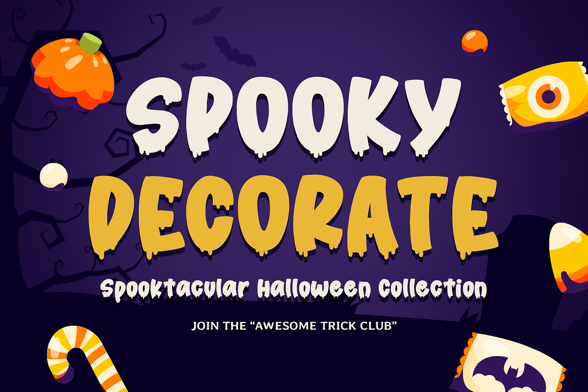 SHADOW MONSTER - Halloween Font, a Handwritten Font by Mozatype (Photo 9 of 10)