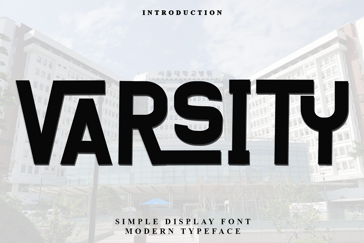 VARSITY, a Script Font by FreshTypeINK (Photo 1 of 8)