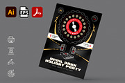 Club Flyer Template, a Templates & Theme by Kida (Thumbnail 1 of 2)