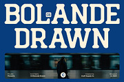 CS Bolande Drawn, a Slab Serif Font by Craft Supply Co. (Thumbnail 1 of 8)