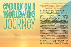 Paradise Point Surf Tiki Font