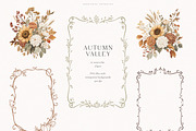Autumn Valley Collection, a Seasonal Illustration by PeDe Designs (Thumbnail 16 of 34)
