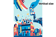 Contemporary Life, a Work Illustration by Hurcastock! (Thumbnail 5 of 6)