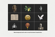 250+ Elements - Collage Creator Pack, an Object Graphic by Digi Life (Thumbnail 8 of 32)