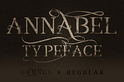 Annabel Font, a Serif Font by Cruzine (Thumbnail 1 of 6)