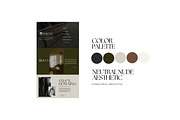 Real Estate REALTOR CANVA WEBSITE, a Landing Page Template by Ivyandpalette (Thumbnail 3 of 6)