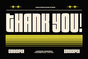 Condexper, a Sans Serif Font by graphicook (Thumbnail 10 of 10)