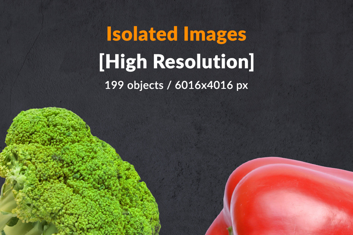 Vegetables HQ Scene Creator, a Graphic by RSplaneta (Photo 5 of 11)