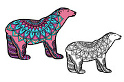 zen tangle animals and ornaments, a Decorative Illustration by Tierre3012 (Thumbnail 16 of 24)