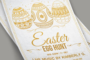 Easter Flyer Template, a Flyer Template by Briell Design (Thumbnail 3 of 3)