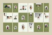 600 Minimalist Instagram Bundle, a Social Media Template by Creatchees.std (Thumbnail 15 of 37)