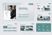 Tax Advisor Keynote, a Presentation Template by Pixslides (Thumbnail 4 of 7)