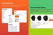 WooCommerce Product Landing Page, a WordPress Template by UInstrument (Thumbnail 3 of 6)