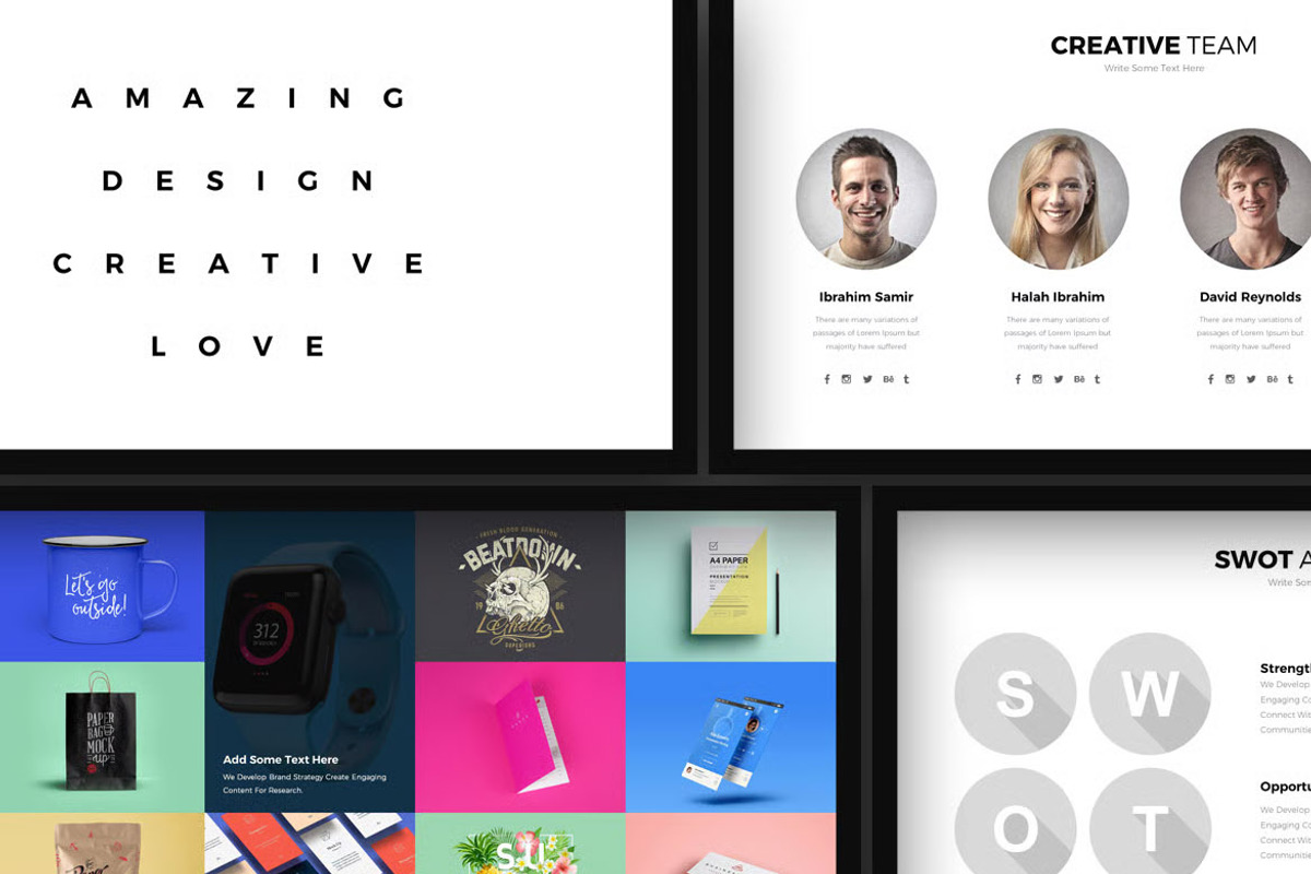 X PowerPoint Presentation Template, a Presentation Template by iHemalaya (Photo 12 of 16)