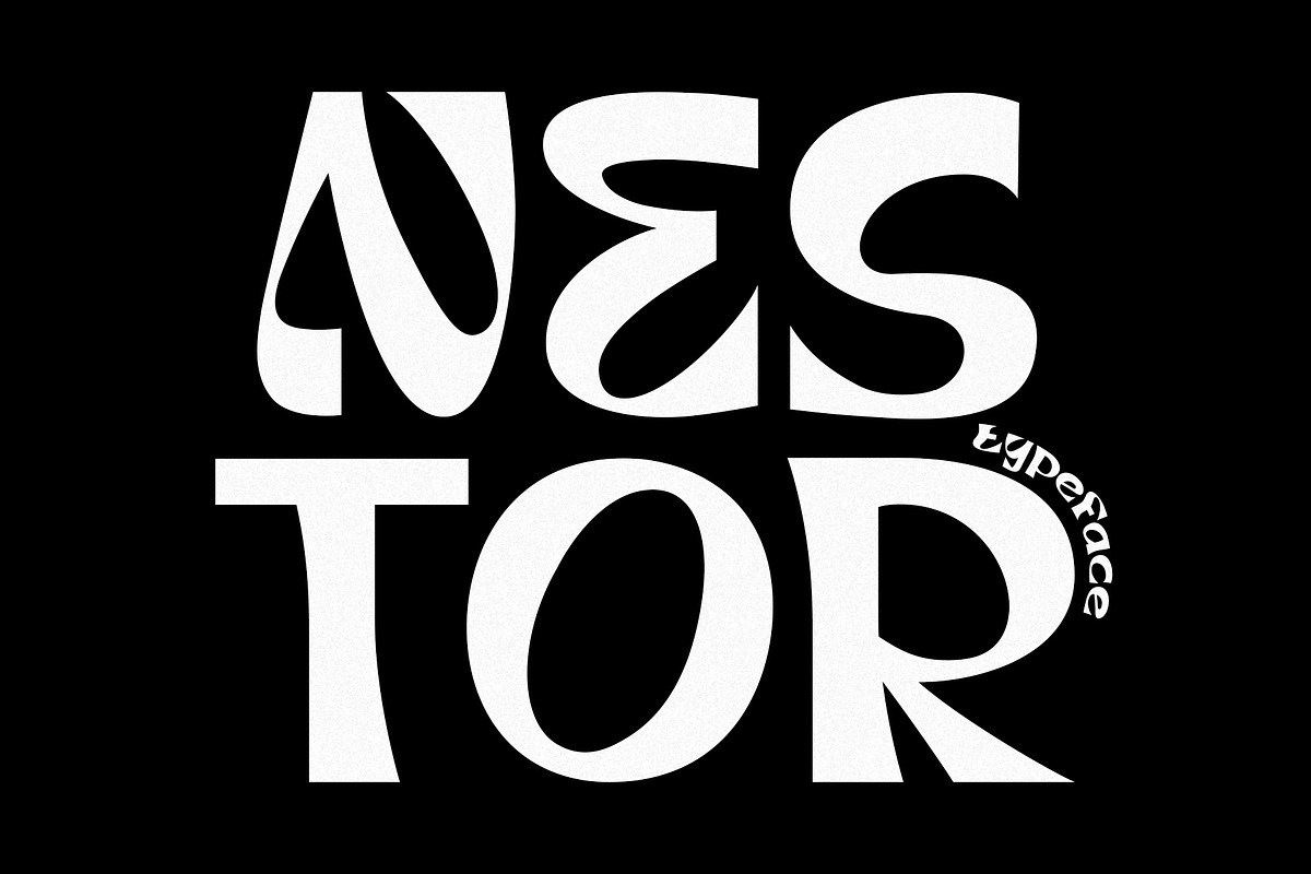 Nestor - Quirky Typeface, a Sans Serif Font by HipFonts (Photo 7 of 9)