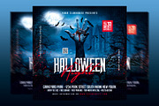 Halloween Flyer, a Flyer Template by MithilaCreation (Thumbnail 1 of 6)