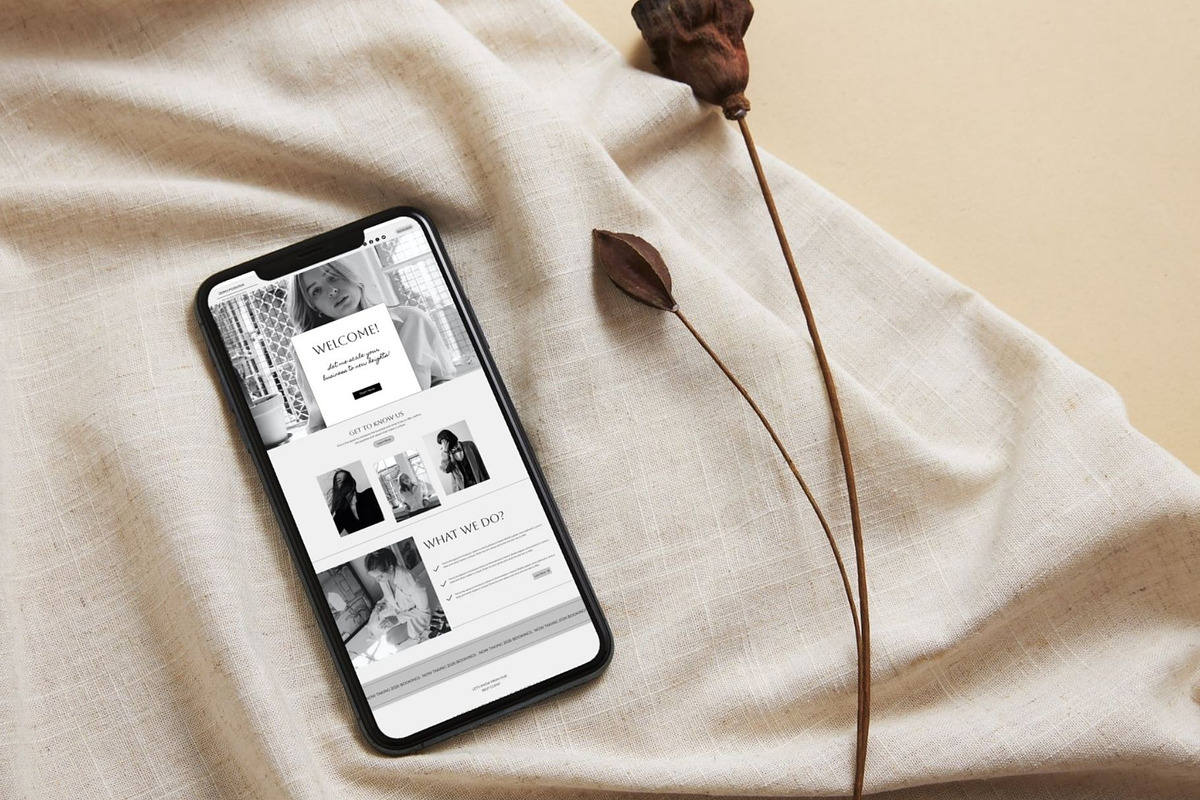 Wix Website Template Service, a Wix Template by Deepa Template Studio (Photo 11 of 13)