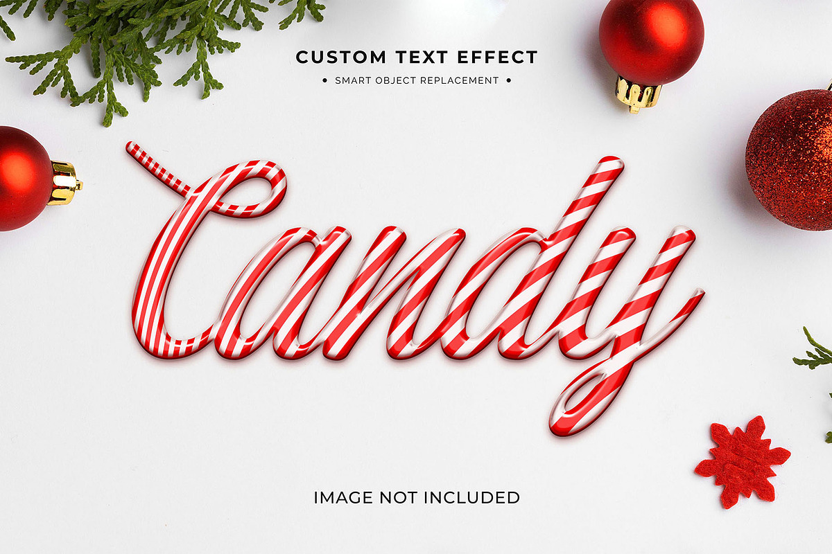 Christmas Text Effects, a Layer Style Add-On by MahmoudWally (Photo 10 of 10)