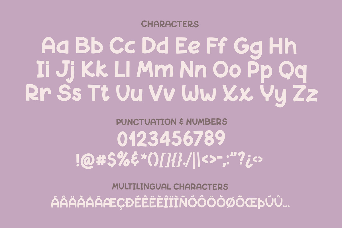 Hand Drawn Sans Serif Display Font, a Sans Serif Font by Mastilo Designs (Photo 3 of 7)