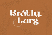 Roller Alika, a Serif Font by alit design (Thumbnail 7 of 14)