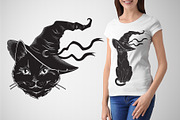 Black Cat, an Animal Illustration by Croisy (Thumbnail 3 of 5)