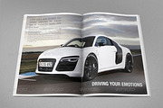 Auto Motor - Automobile Magazine, a Magazine Template by Carlos Fernando (Thumbnail 6 of 10)