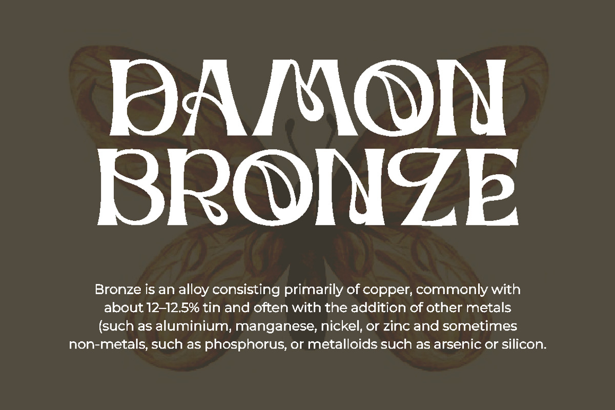 Werd - Modern Stylish Serif Font, a Serif Font by PutraCetol Studio (Photo 11 of 13)