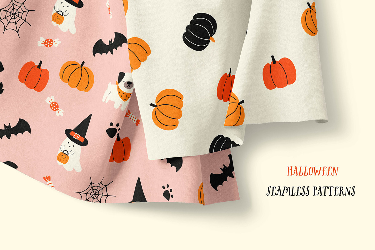Happy Dog Halloween, an Animal Illustration by EltaMaxArt (Photo 6 of 6)