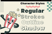 Fox Blimpo : 4 Font Styles, a Symbol Font by Fox7 By Rattana (Thumbnail 2 of 13)
