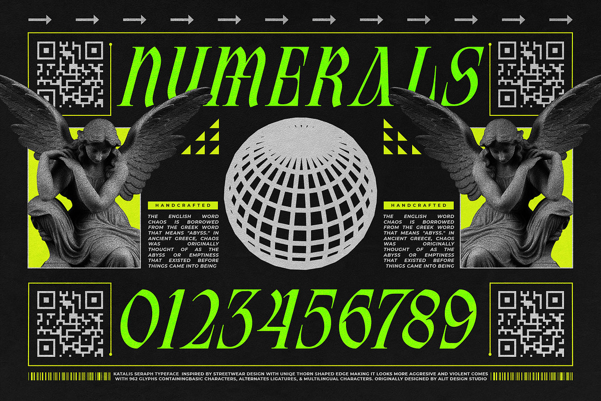 Katalis Seraph Typeface, a Blackletter Font by alit design (Photo 12 of 20)
