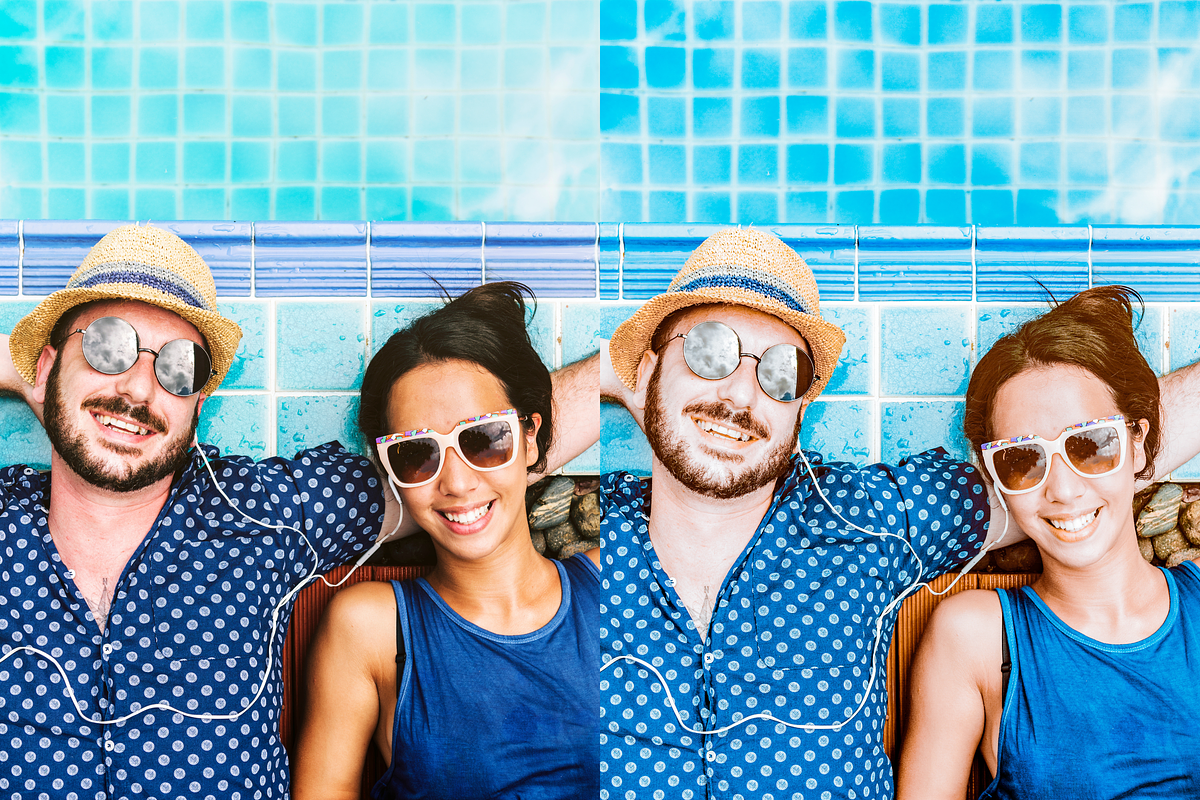 16 Blue Vacation Lightroom Presets, a Preset Add-On by RamsaGraphi (Photo 8 of 10)