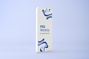 Clay iPhone 14 Mockup, an iPhone Mockup by Qaleb Studio (Thumbnail 5 of 13)