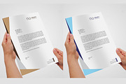 Letterhead, a Stationery Template by asimalikhan555 (Thumbnail 4 of 6)