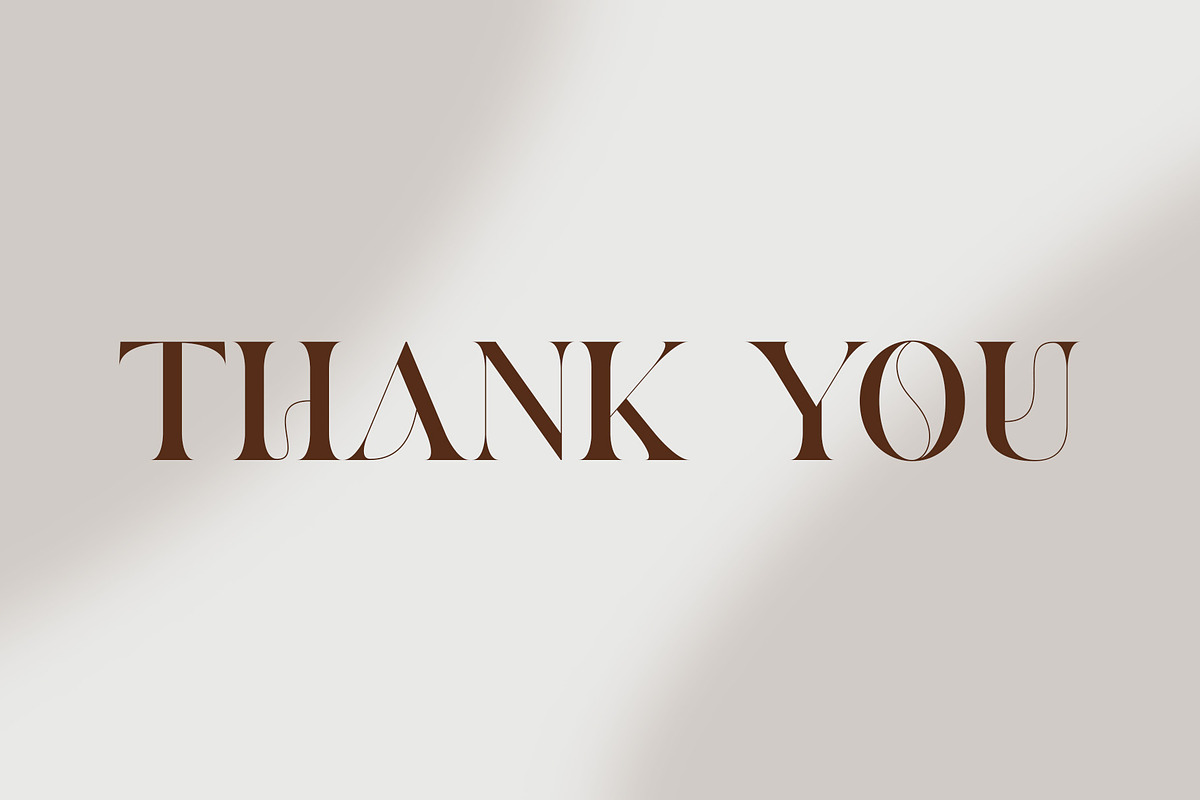 BLODE - Elegant Serif Font, a Serif Font by Aqeel_Art (Photo 12 of 12)