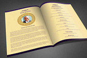 Pastor Appreciation Event Program, a Brochure Template by loswl (Thumbnail 2 of 3)