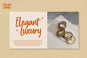 Wonder Lullaby – Playful Font, a Handwritten Font by Gassstype (Thumbnail 2 of 8)