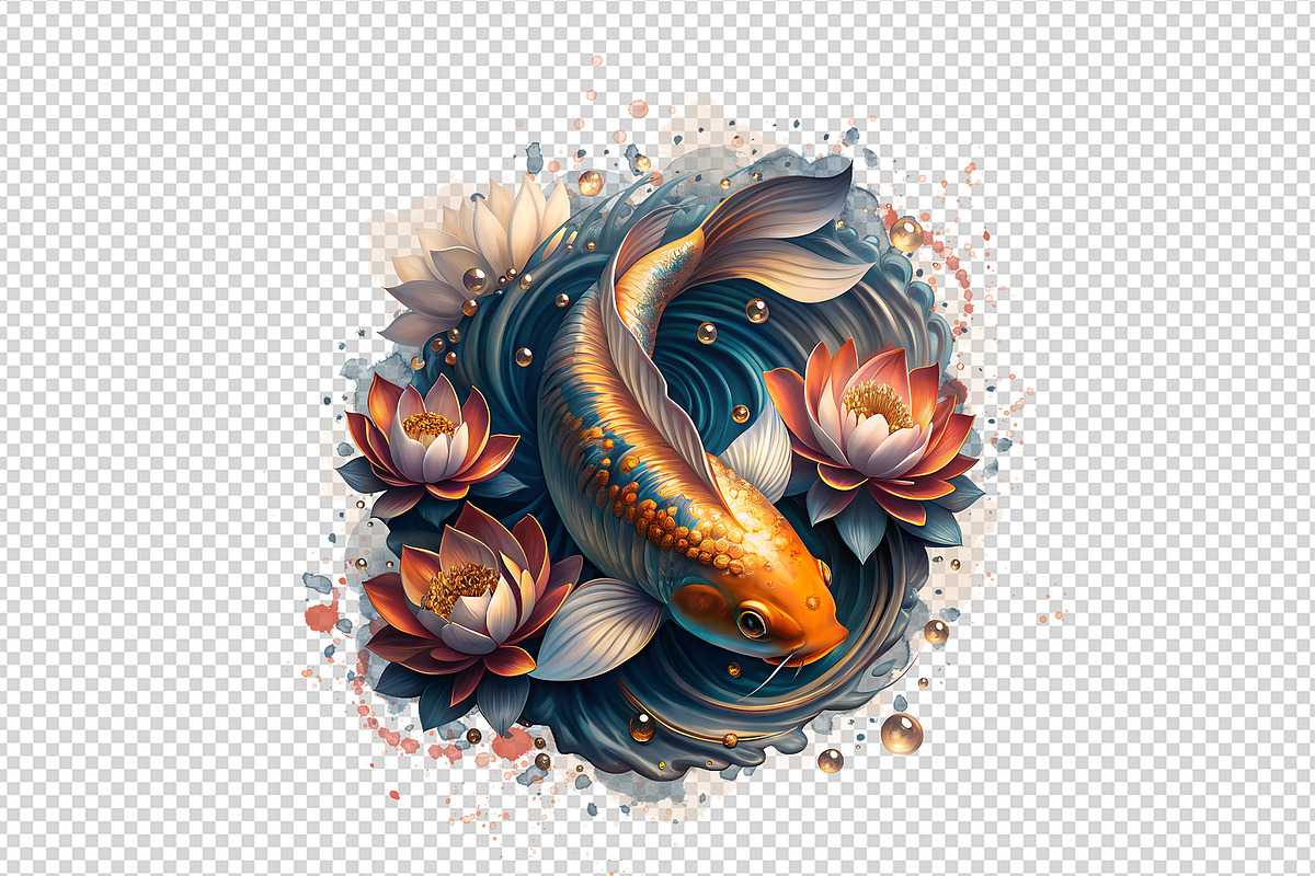 PNG Clipart for T-Shirts & Wall Art, a Decorative Illustration by MRI STUDIO (Photo 15 of 42)