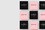 Instagram Post Mockups, a Product Mockup by Cooledition (Thumbnail 9 of 16)