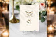 Luxury Wedding Favors Canva bd004, a Card Template by TyphoonStudio (Thumbnail 3 of 8)