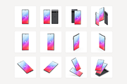 12 Google Pixel 6 Pro Mockups, an Android Mockup by 360 Mockups (Thumbnail 8 of 8)