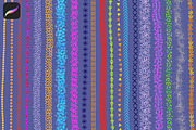 Dots and Lines Procreate Brushes, a Brush Add-On by Mels Brushes (Thumbnail 3 of 3)
