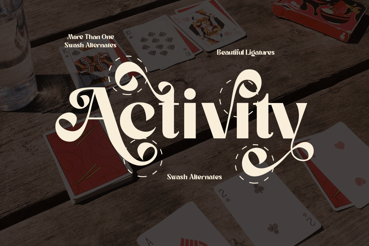 Romantic Adore - Beautiful Sans Font, a Sans Serif Font by Say Studio (Photo 6 of 14)