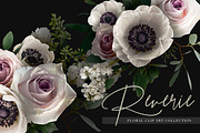 Reverie Floral Clip Art Collection, an Object Graphic by Eclectic Anthology (Thumbnail 1 of 21)