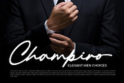 Piedmont - Masculine Signature, a Script Font by Ridha-38.lineart (Thumbnail 5 of 13)