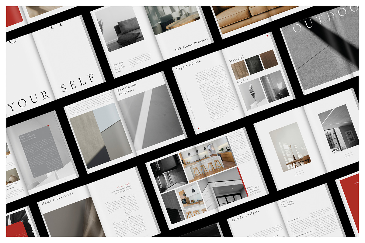 NOOK Home Living Magazine, a Magazine Template by Arif Tri Ananta (Photo 8 of 13)