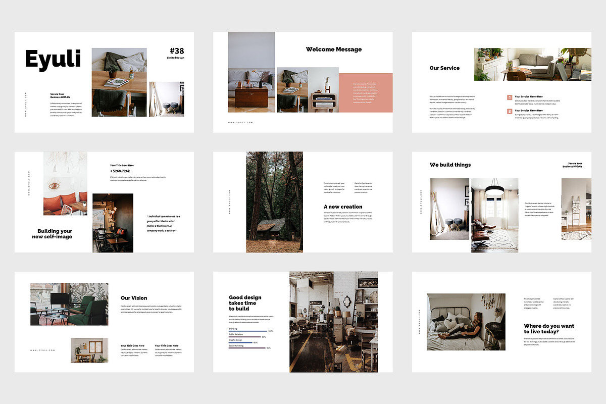 Eyuli : Architecture Google Slides, a Presentation Template by Punkl Camp (Photo 2 of 9)