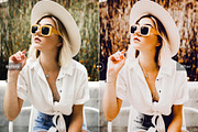 Rose Gold Lightroom Presets, an Action Add-On by Creativetacos (Thumbnail 3 of 6)